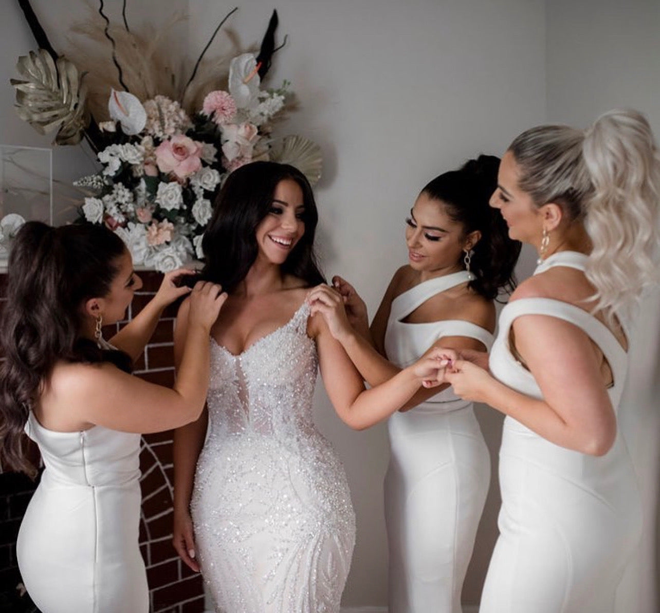 PRIMER + CUSTOM FULL BODY SPRAY TAN