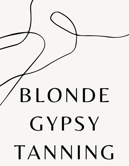 Blonde Gypsy Tanning